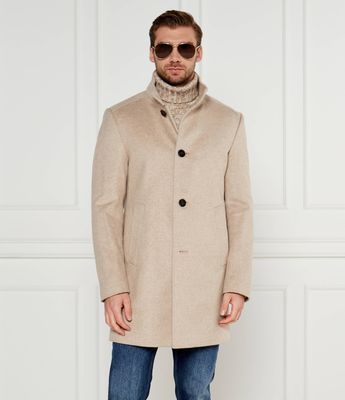 Płaszcz męski Joop! ze sklepu: Gomez Fashion Store w kategorii: Płaszcze męskie - zdjęcie 874714-BD9-10338_JO245M000091264