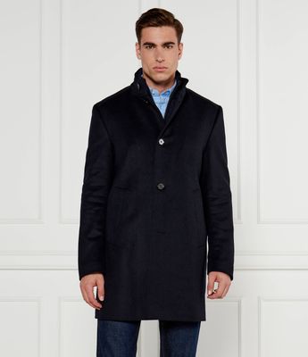 Płaszcz męski Joop! ze sklepu: Gomez Fashion Store w kategorii: Płaszcze męskie - zdjęcie 874714-BD9-10338_JO245M000091401