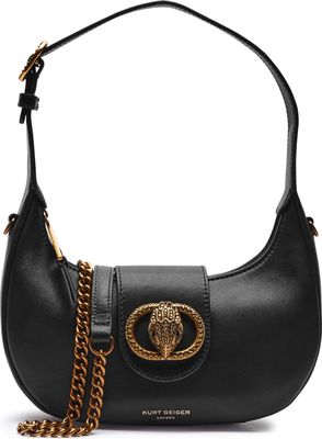 Torebka hobo elegancki Kurt Geiger ze sklepu: Gomez Fashion Store w kategorii: Torebki hobo - zdjęcie 874714-BD9-10338_KG245W000031001