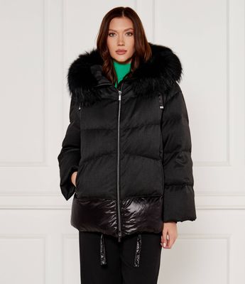 Kurtka damska casual Diego M ze sklepu: Gomez Fashion Store w kategorii: Kurtki damskie - zdjęcie 874714-BD9-10338_DM245W000004999