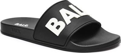 Klapki męskie na lato BALR. ze sklepu: Gomez Fashion Store w kategorii: Klapki męskie - zdjęcie 874714-BD9-10338_AR245M000047008
