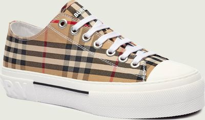Trampki męskie wiosenne Burberry ze sklepu: Gomez Fashion Store w kategorii: Trampki męskie - zdjęcie 874714-BD9-10338_BE245M000002120