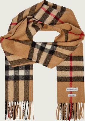 Szalik Burberry ze sklepu: Gomez Fashion Store w kategorii: Szaliki męskie - zdjęcie 874714-BD9-10338_BE245M000007124