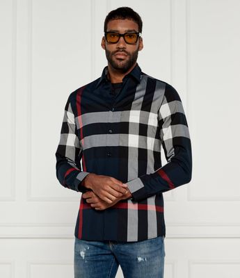 Koszula męska Burberry ze sklepu: Gomez Fashion Store w kategorii: Koszule męskie - zdjęcie 874714-BD9-10338_BE245M000013127