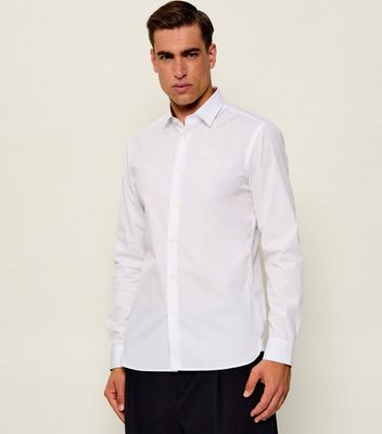 Burberry - Koszula męska na wiosnę ze sklepu: Gomez Fashion Store w kategorii: Koszule męskie - zdjęcie 874714-BD9-10338_BE245M000014128