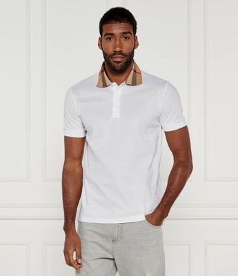 T-shirt męski casual Burberry ze sklepu: Gomez Fashion Store w kategorii: T-shirty męskie - zdjęcie 874714-BD9-10338_BE245M000017128
