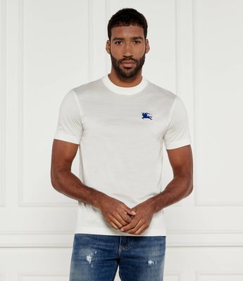 T-shirt męski casualowy Burberry ze sklepu: Gomez Fashion Store w kategorii: T-shirty męskie - zdjęcie 874714-BD9-10338_BE245M000022130