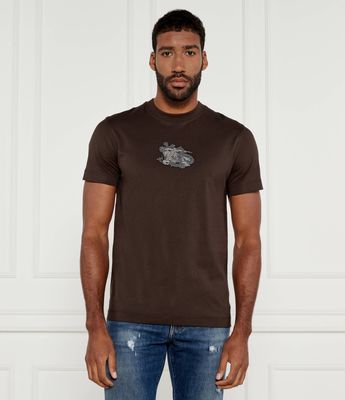 T-shirt męski Burberry ze sklepu: Gomez Fashion Store w kategorii: T-shirty męskie - zdjęcie 874714-BD9-10338_BE245M000025132
