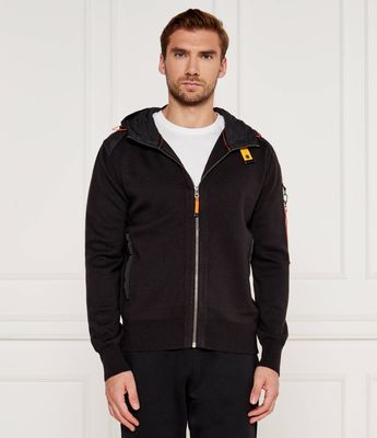 Sweter męski na zimę PARAJUMPERS ze sklepu: Gomez Fashion Store w kategorii: Swetry męskie - zdjęcie 874714-BD9-10338_JP245M000008003