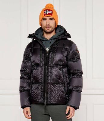 Kurtka męska casual PARAJUMPERS ze sklepu: Gomez Fashion Store w kategorii: Kurtki męskie - zdjęcie 874714-BD9-10338_JP245M000012009