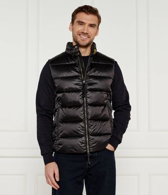 Kamizelka męska jesienna PARAJUMPERS ze sklepu: Gomez Fashion Store w kategorii: Kamizelki męskie - zdjęcie 874714-BD9-10338_JP245M000014003