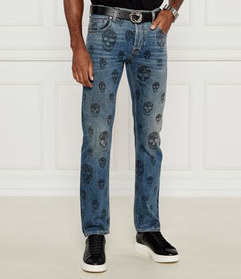 Alexander McQueen - Jeansy męskie na wiosnę ze sklepu: Gomez Fashion Store w kategorii: Jeansy męskie - zdjęcie 874714-BD9-10338_AQ245M000004150