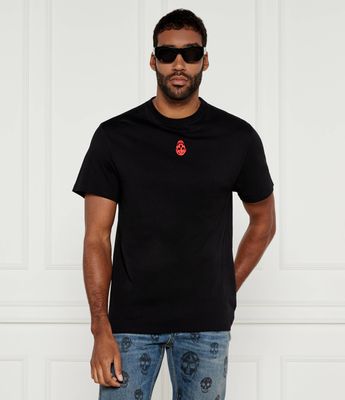 T-shirt męski Alexander McQueen ze sklepu: Gomez Fashion Store w kategorii: T-shirty męskie - zdjęcie 874714-BD9-10338_AQ245M000005151