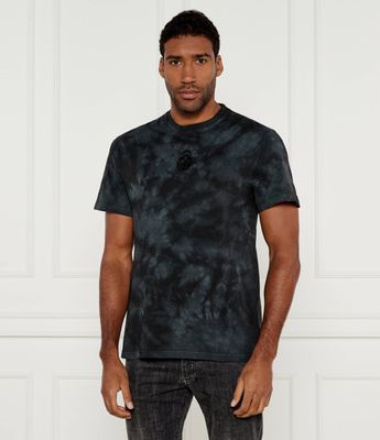 T-shirt męski casualowy Alexander McQueen ze sklepu: Gomez Fashion Store w kategorii: T-shirty męskie - zdjęcie 874714-BD9-10338_AQ245M000006064