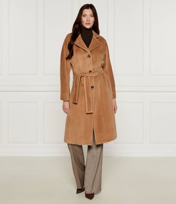 Płaszcz damski Marella ze sklepu: Gomez Fashion Store w kategorii: Płaszcze damskie - zdjęcie 874714-BD9-10338_MA245W000003003