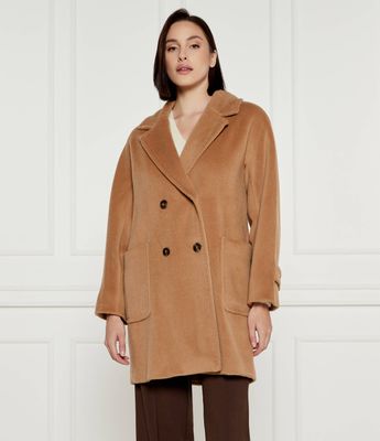 Płaszcz damski Marella ze sklepu: Gomez Fashion Store w kategorii: Płaszcze damskie - zdjęcie 874714-BD9-10338_MA245W000004003