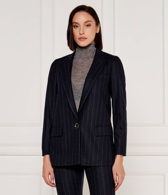 Marynarka elegancki Marella ze sklepu: Gomez Fashion Store w kategorii: Marynarki damskie - zdjęcie 874714-BD9-10338_MA245W000007001