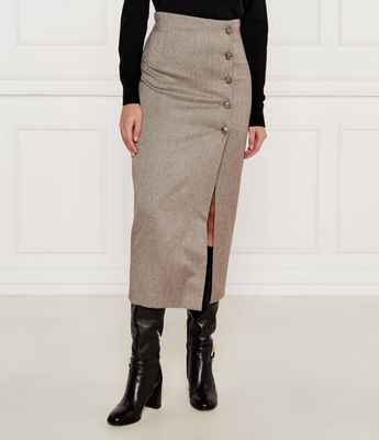 Marella - Spódnica elegancka ze sklepu: Gomez Fashion Store w kategorii: Spódnice - zdjęcie 874714-BD9-10338_MA245W000009001