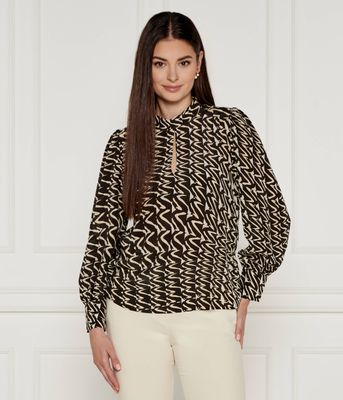 Koszula damska casualowa Marella ze sklepu: Gomez Fashion Store w kategorii: Koszule damskie - zdjęcie 874714-BD9-10338_MA245W000012002