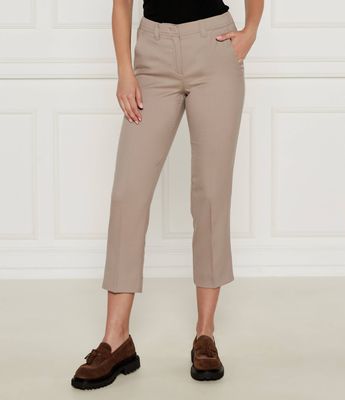 Spodnie damskie klasyczne Marella SPORT ze sklepu: Gomez Fashion Store w kategorii: Spodnie damskie - zdjęcie 874714-BD9-10338_MA245W000018002