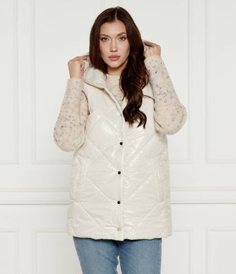 Marella - Kamizelka damska casualowa ze sklepu: Gomez Fashion Store w kategorii: Kamizelki damskie - zdjęcie 874714-BD9-10338_MA245W000029001