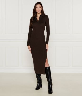 Marella SPORT - Sukienka prosta ze sklepu: Gomez Fashion Store w kategorii: Sukienki - zdjęcie 874714-BD9-10338_MA245W000032003