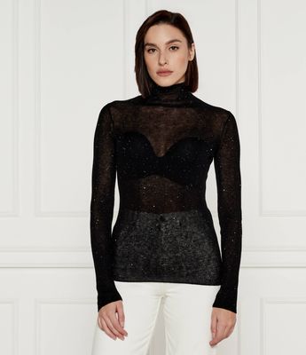 Sweter damski Marella ze sklepu: Gomez Fashion Store w kategorii: Swetry damskie - zdjęcie 874714-BD9-10338_MA245W000034005