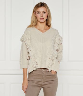 Sweter damski Marella SPORT ze sklepu: Gomez Fashion Store w kategorii: Swetry damskie - zdjęcie 874714-BD9-10338_MA245W000035001