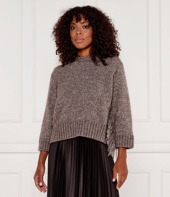 Sweter damski Marella SPORT ze sklepu: Gomez Fashion Store w kategorii: Swetry damskie - zdjęcie 874714-BD9-10338_MA245W000037002