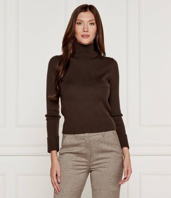 Sweter damski Marella SPORT ze sklepu: Gomez Fashion Store w kategorii: Swetry damskie - zdjęcie 874714-BD9-10338_MA245W000042003