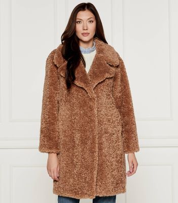 Marella - Płaszcz damski jesienny ze sklepu: Gomez Fashion Store w kategorii: Płaszcze damskie - zdjęcie 874714-BD9-10338_MA245W000046001