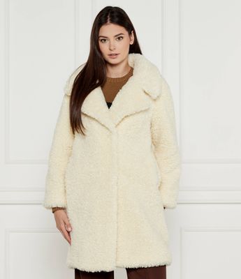 Płaszcz damski Marella ze sklepu: Gomez Fashion Store w kategorii: Płaszcze damskie - zdjęcie 874714-BD9-10338_MA245W000046003