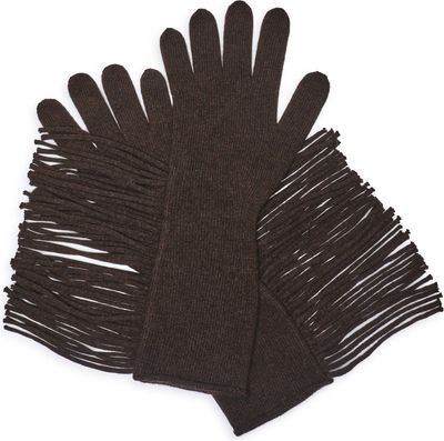 Rękawiczki Marella ze sklepu: Gomez Fashion Store w kategorii: Rękawiczki damskie - zdjęcie 874714-BD9-10338_MA245W000058003
