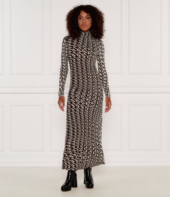 Sukienka jesienna Marella ze sklepu: Gomez Fashion Store w kategorii: Sukienki - zdjęcie 874714-BD9-10338_MA245W000061001