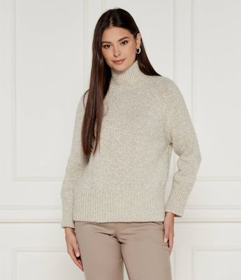 Sweter damski Marella SPORT ze sklepu: Gomez Fashion Store w kategorii: Swetry damskie - zdjęcie 874714-BD9-10338_MA245W000067001