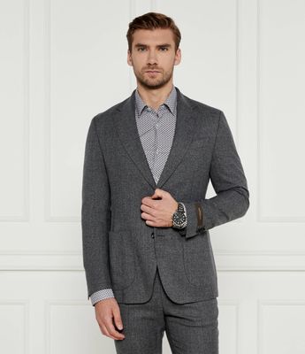 Windsor - Marynarka męska elegancka ze sklepu: Gomez Fashion Store w kategorii: Marynarki męskie - zdjęcie 874714-BD9-10338_WR245M000003035