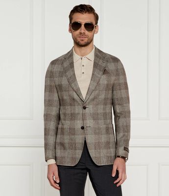 Marynarka męska jesienna Windsor ze sklepu: Gomez Fashion Store w kategorii: Marynarki męskie - zdjęcie 874714-BD9-10338_WR245M000004255