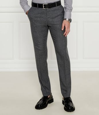 Spodnie męskie jesienne Windsor ze sklepu: Gomez Fashion Store w kategorii: Spodnie męskie - zdjęcie 874714-BD9-10338_WR245M000007035