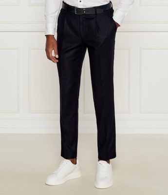 Spodnie męskie na jesień Windsor ze sklepu: Gomez Fashion Store w kategorii: Spodnie męskie - zdjęcie 874714-BD9-10338_WR245M000008410