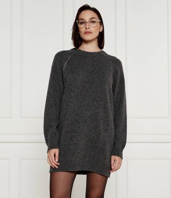 Sukienka jesienna Ba&sh ze sklepu: Gomez Fashion Store w kategorii: Sukienki - zdjęcie 874714-BD9-10338_BH245W000002029