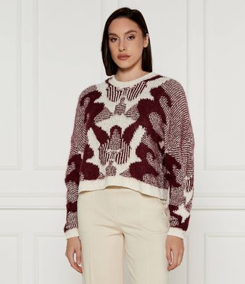 Sweter damski Ba&sh ze sklepu: Gomez Fashion Store w kategorii: Swetry damskie - zdjęcie 874714-BD9-10338_BH245W000003005