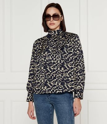 Bluzka damska casualowa Ba&sh ze sklepu: Gomez Fashion Store w kategorii: Bluzki damskie - zdjęcie 874714-BD9-10338_BH245W000013033