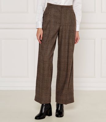 Ba&sh - Spodnie damskie jesienne ze sklepu: Gomez Fashion Store w kategorii: Spodnie damskie - zdjęcie 874714-BD9-10338_BH245W000016001