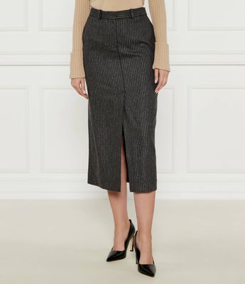 Spódnica wiosenna Ba&sh ze sklepu: Gomez Fashion Store w kategorii: Spódnice - zdjęcie 874714-BD9-10338_BH245W000019020