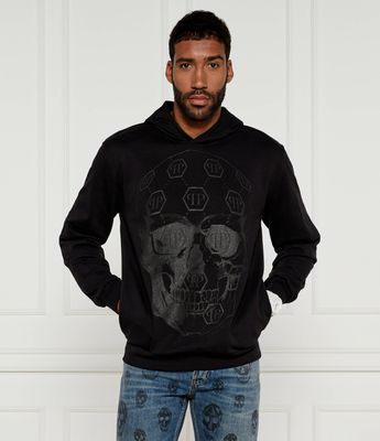 Philipp Plein - Bluza męska ze sklepu: Gomez Fashion Store w kategorii: Bluzy męskie - zdjęcie 874714-BD9-10338_PN245M000003002