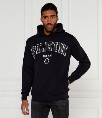 Bluza męska młodzieżowa Philipp Plein ze sklepu: Gomez Fashion Store w kategorii: Bluzy męskie - zdjęcie 874714-BD9-10338_PN245M000004002