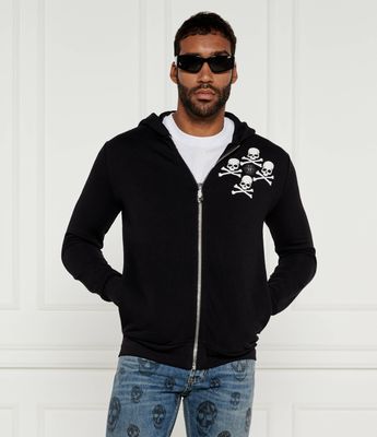 Bluza męska Philipp Plein ze sklepu: Gomez Fashion Store w kategorii: Bluzy męskie - zdjęcie 874714-BD9-10338_PN245M000006002