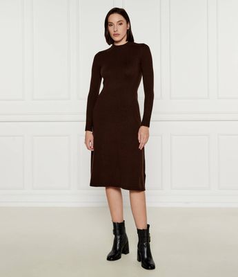 Sukienka dopasowana LAUREN RALPH LAUREN ze sklepu: Gomez Fashion Store w kategorii: Sukienki - zdjęcie 874714-BD9-10338_RL245W00005784B