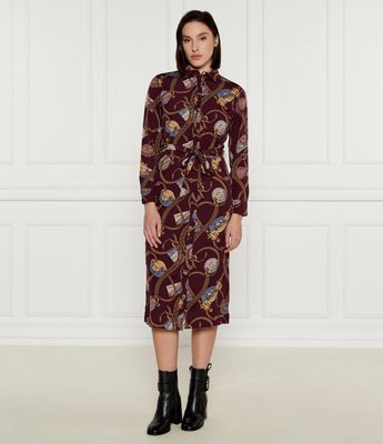 Sukienka LAUREN RALPH LAUREN ze sklepu: Gomez Fashion Store w kategorii: Sukienki - zdjęcie 874714-BD9-10338_RL245W00006287B