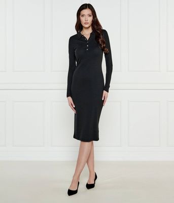 LAUREN RALPH LAUREN - Sukienka jesienna ze sklepu: Gomez Fashion Store w kategorii: Sukienki - zdjęcie 874714-BD9-10338_RL245W000066B90